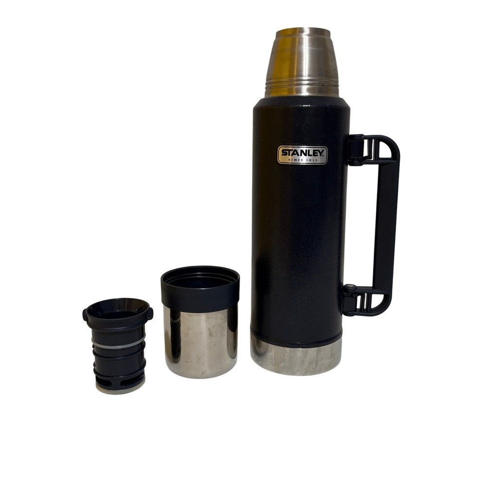 Stanley Legendary Classic Extra Large Thermos 1.5qt Blue Vacuum Insulated Bottle